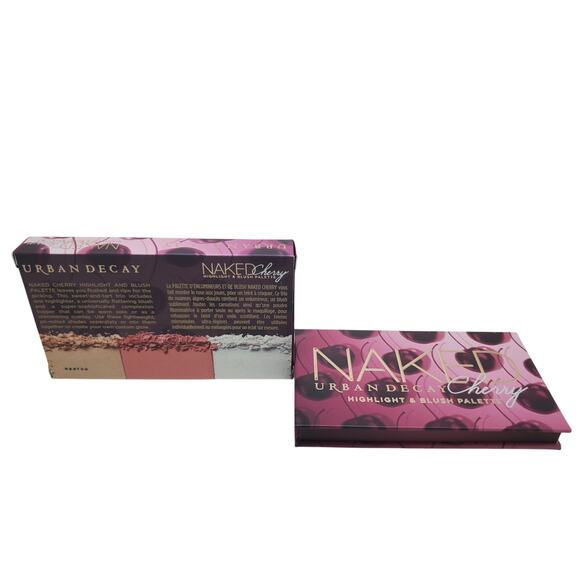 Urban Decay Naked Cherry Highlighter &  Blush Palate - Picture 2 of 3